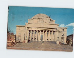 Postcard The Low Memorial Library, Columbia University, New York City, New York