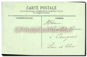 Postcard Old Guerande Place St Michel