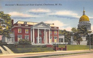 Governor's Mansion, State Capitol - Charleston, West Virginia WV  