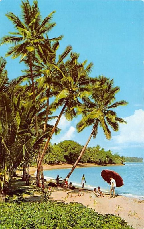 Korolevu Beach Fiji Unused 