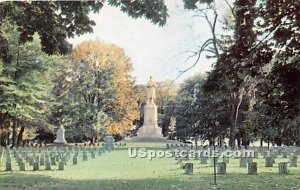 Cemetery at Antietam Battlefield in Sharpsburg, Maryland