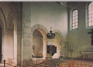 BF20760 murbach h r interieur de l eglise abbatiale  france   front/back image