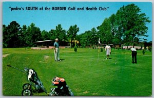 Hamer South Carolina 1960s Postcard South Of The Border Golf Course