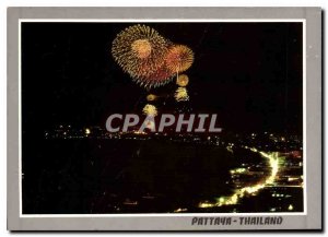 Postcard Modern Pattaya Thailand