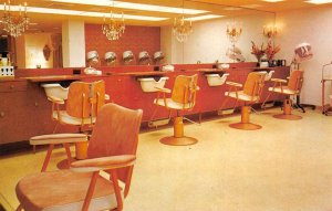 Royal Beauty Furniture Salon Adv Vintage Postcard AA58584