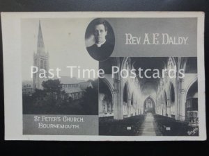 Old RP - Rev. A. E. Daldy - St. Peter's Church, Bournemouth