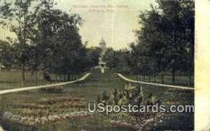 Mendota Hospital for Insane - Madison, Wisconsin