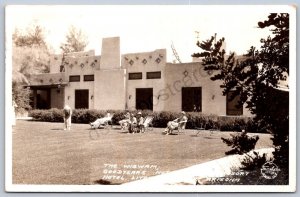K44/ Litchfield Arizona RPPC Postcard c40s The Wigwam Goodyears Hotel 449