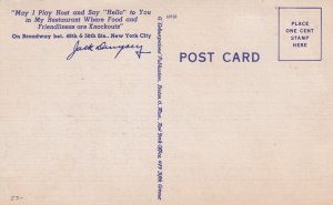 PPC: Jack Dempsey Knocks Out Jess Willard, Toledo, OH 1919, MINT (61309)