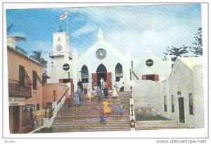 St. Peter's Church, the Parish Church of St. George's, Bermuda, 40-60s