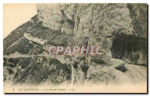 Old Postcard The Dauphine the Great Narrow hitch Horses