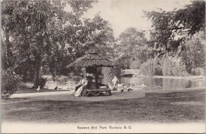 Beacon Hill Park Victoria BC Unused J. Howard Chapman Postcard G6