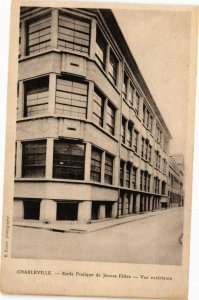 CPA CHARLEVILLE - École Pratique de Jeunes Filles - Vue extérieure (225019)