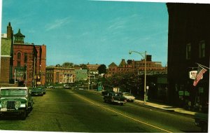 Vintage Postcard- Milton Lower Mills, Milton, MA.
