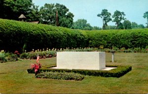 New York Hyde Park Franklin D Roosevelt Grave