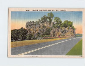 Postcard Pinnacle Rock, West Virginia