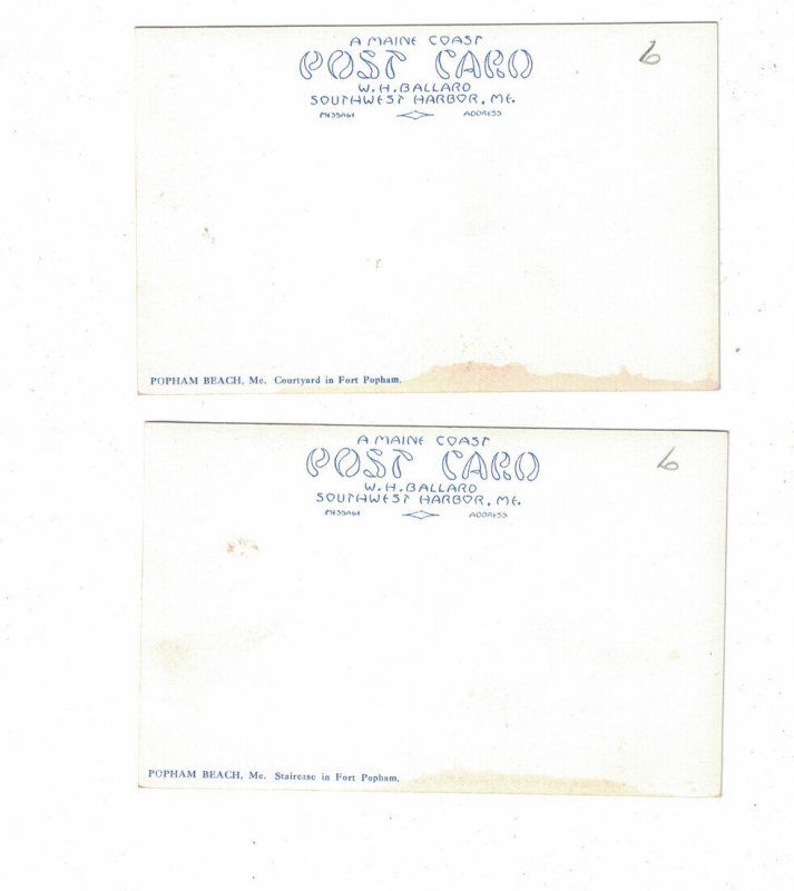 Maine  Popham Beach , Fort  Popham