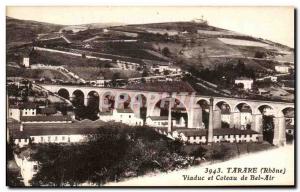 Old Postcard Tarare Viaduct and Bel Air Coteau