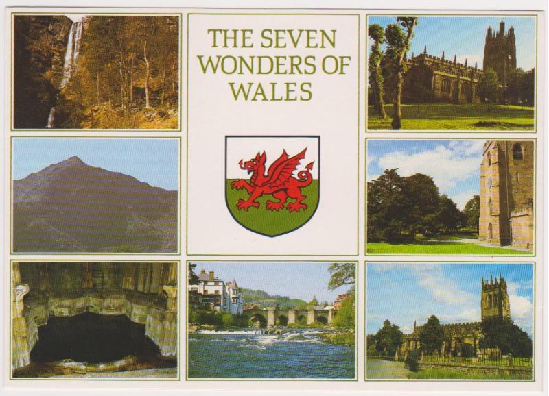 THE SEVEN WONDERS OF WALES