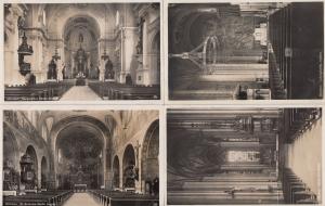 Margarethen Marie Hill Ludwig St Antonius Kirche Munchen 4x Real Photo Postca...