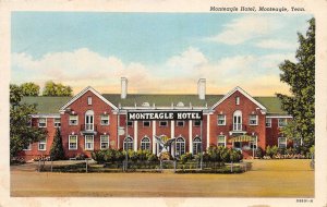 J39/ Monteagle Tennessee Postcard Linen Monteagle Hotel  71