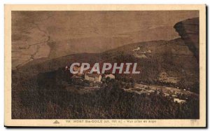 Mont Sainte Odile - View Getting Plane - Old Postcard