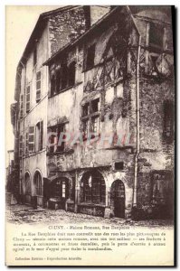 Old Postcard Cluny Maison Romane Rue Dauphine