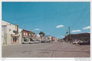 Main Street , Cabano , Quebec , Canada , 40-60s