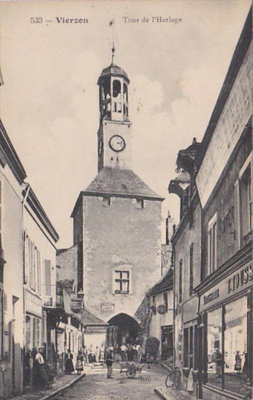 France Vierzon Tour de l'Horloge