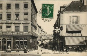 CPA ALENCON-Rue eux Sieurs (29678)