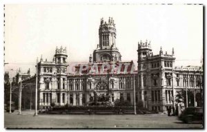 Postcard Old Madrid Palacio de Comunicociones