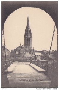 Caserne Du Chateau, Le Pont-Levis, Eglise Saint-Pierre, Caen (Calvados), Fran...