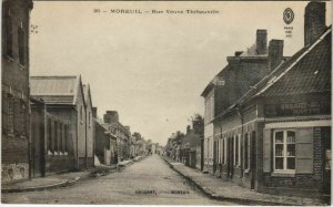 CPA MOREUIL - Rue Veuve Thibauville (120987)