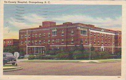 South Carolina Orangeburg Tri County Hospital