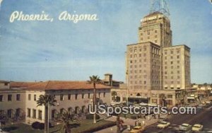 Hotel Westward Ho & US Post Office - Phoenix, Arizona AZ