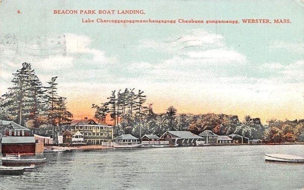 Beacon Park Boat Landing Webster, Massachusetts  