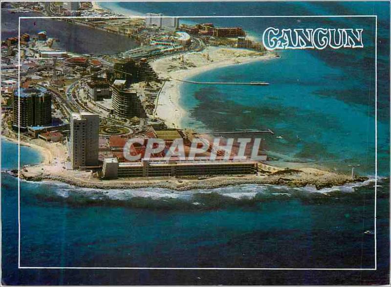 CPM Cancun Quintana Roo Mexico Gangun Hotel Camino Real