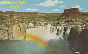 SHOSHONE FALLS  , Idaho , 1950-60s ; Rainbow