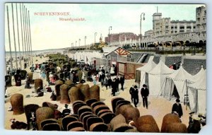 Scheveningen Strandgezicht The Hague Netherlands Postcard