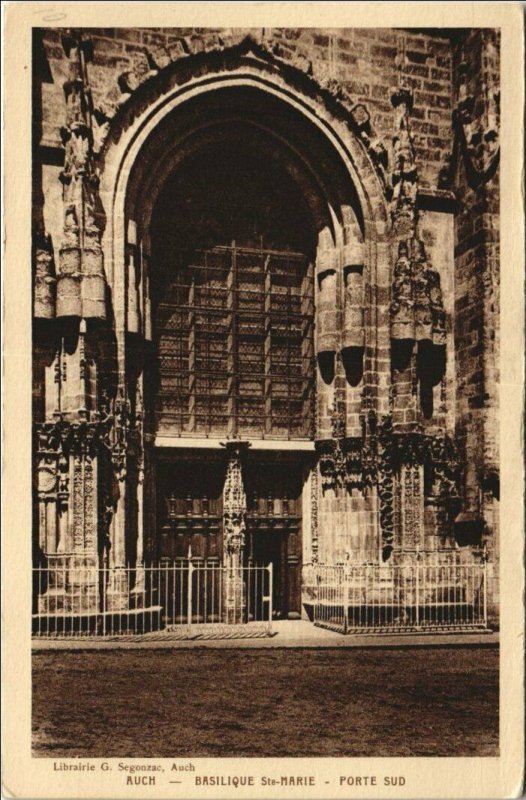 CPA auch Basilica sainte-marie-south gate (1169456)
							
							