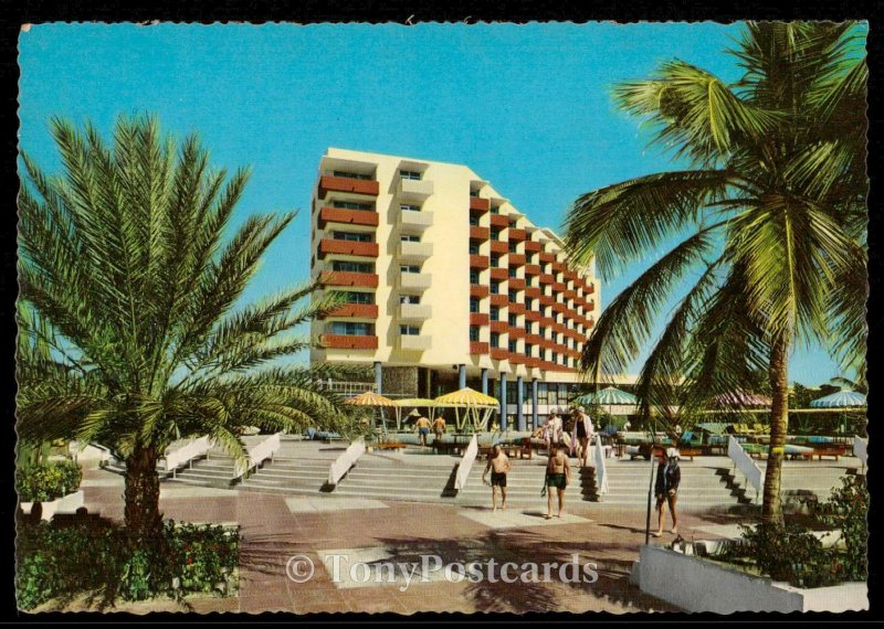 View on Aruba - Caribbean Hotel