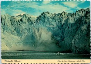 M-24668 The Magnificent Columbia Glacier Prince William Sound Alaska