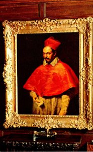 Iowa Des Moines Salisbury House Portrait Of Cardinal Domenico Rivarola