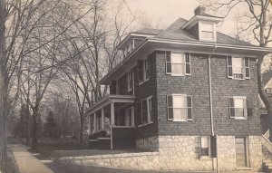 1905  Real Photo,RPPC, Big House,  Josephine Tuner, Tenafly, NJ,  Old Post Card