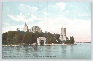 State View~Heart Isle @ Thousand Islands New York~Vintage Postcard