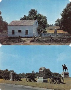 2~Postcards GETTYSBURG, Pennsylvania PA ~ GENERAL MEAD HQ & MEMORIAL  Civil War