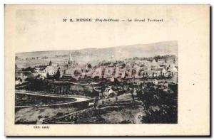 Old Postcard The Great Turning Besse