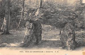 BR47683 Bois chaville dolmen      France