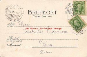 Sweden, Limmared, Glashutte Factory Interior