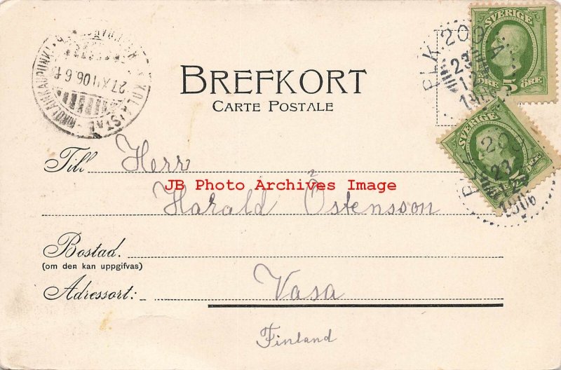 Sweden, Limmared, Glashutte Factory Interior